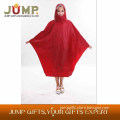 Best selling raincoats,wholesale popular hooded ladies vinyl rain poncho